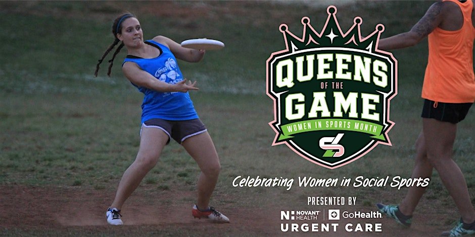 Queens of the Game - Women's ONLY ULTIMATE Frisbee MIX N MATCH