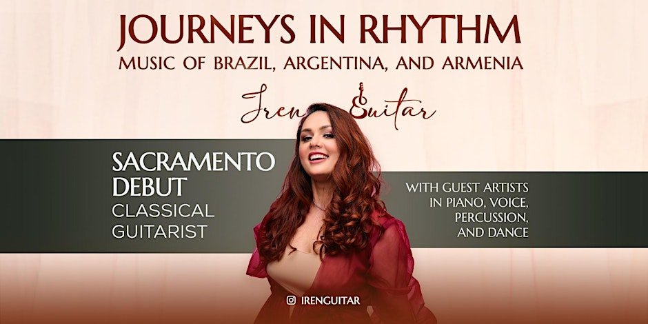 Journeys in Rhythm: Music of Brazil, Argentina, and Armenia