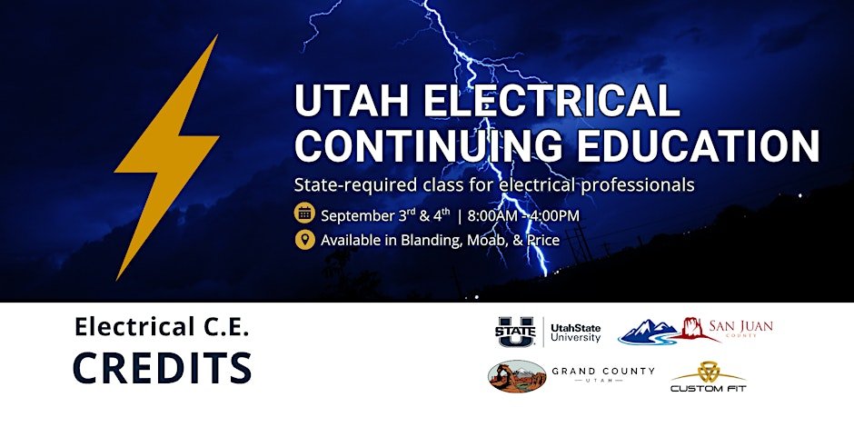 Utah Electrical Continuing Education