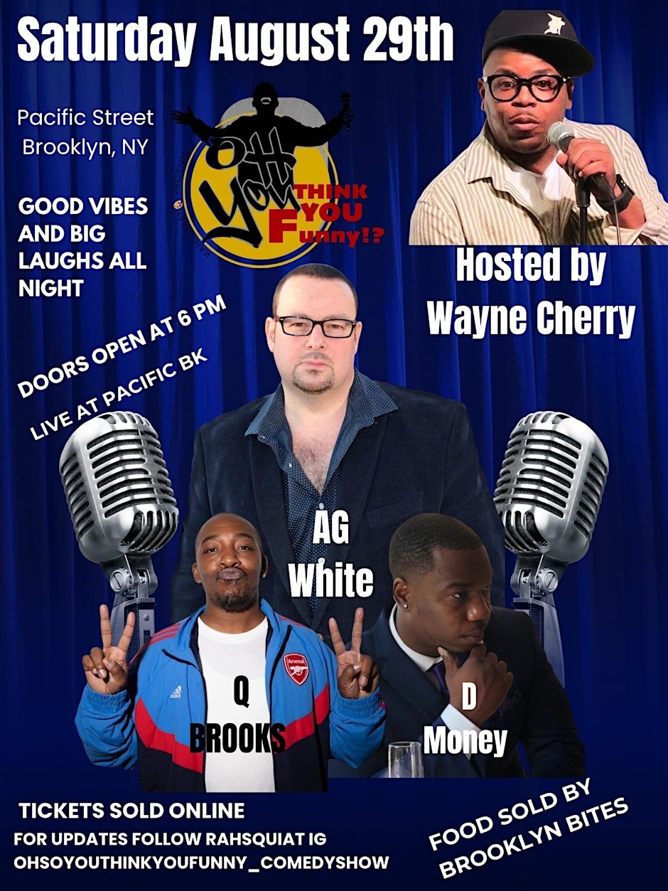 Oh you think you funny comedy show