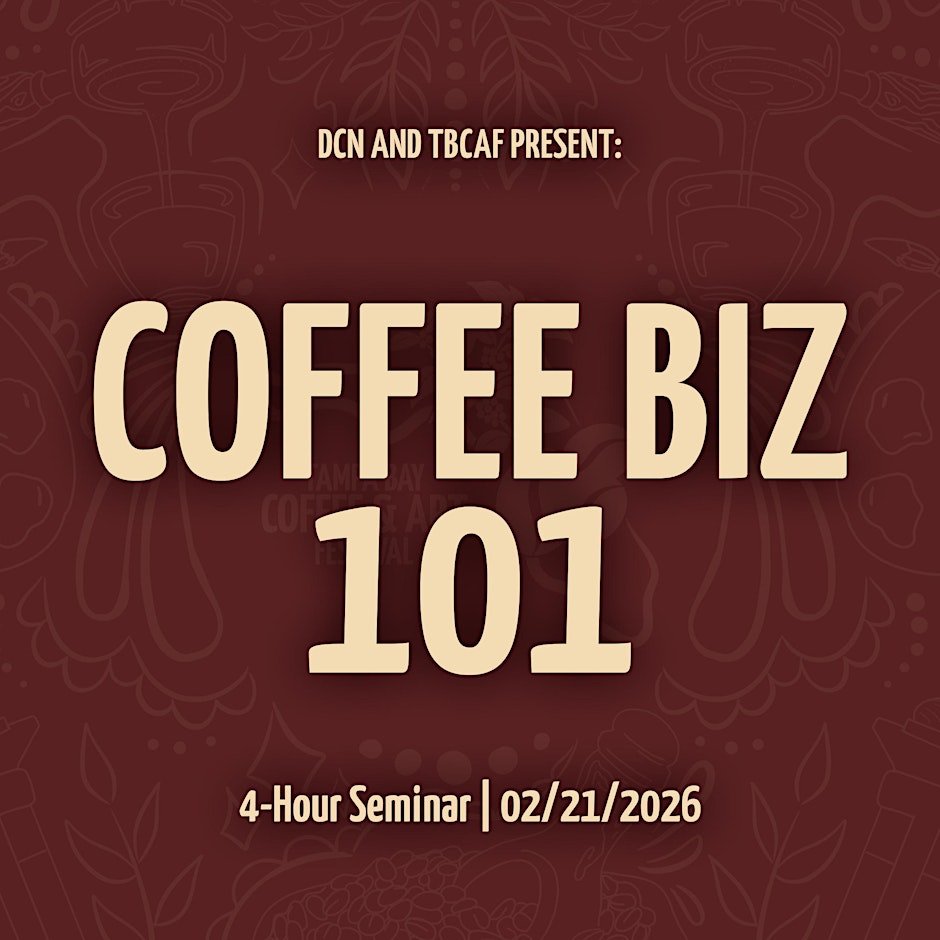 Coffee Biz 101 Seminar