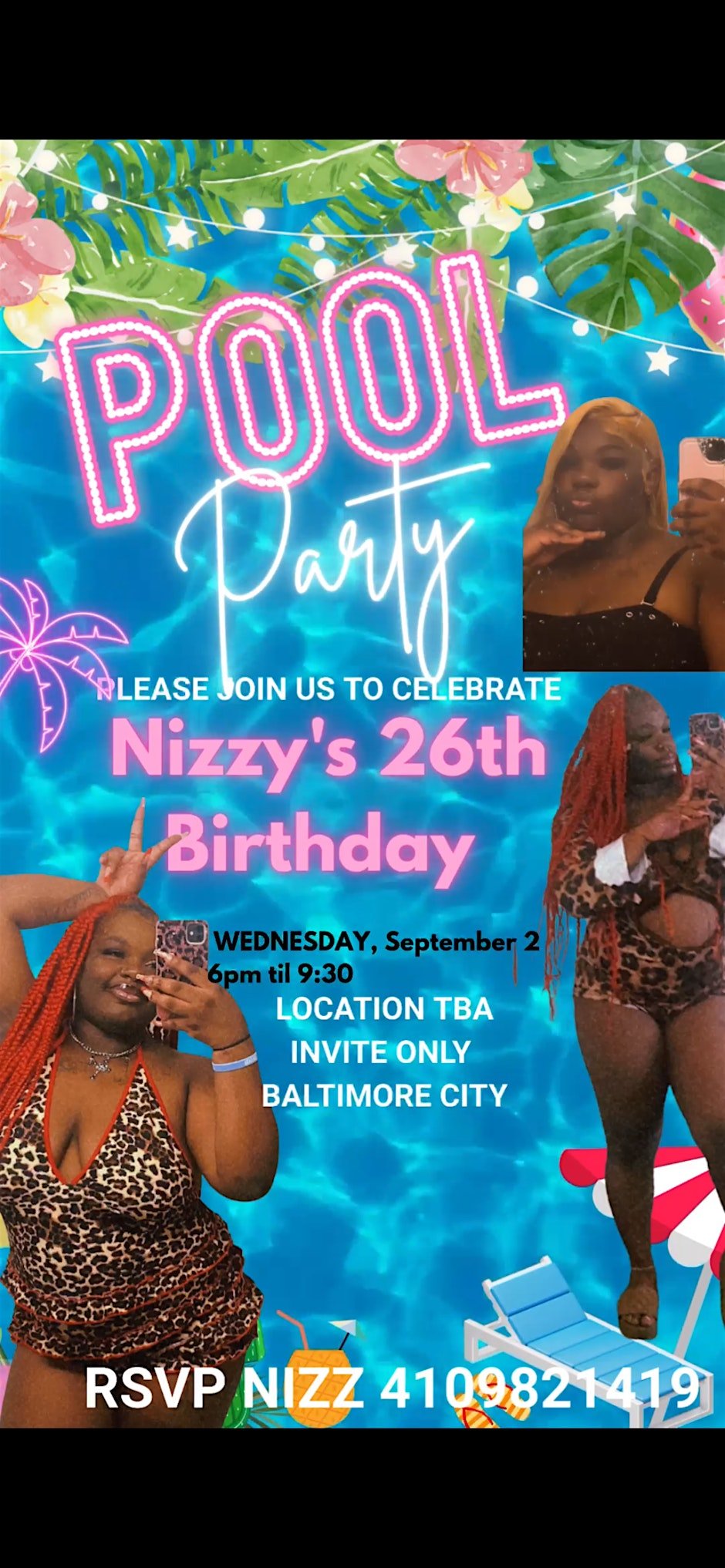 Nizzys 26th birthday