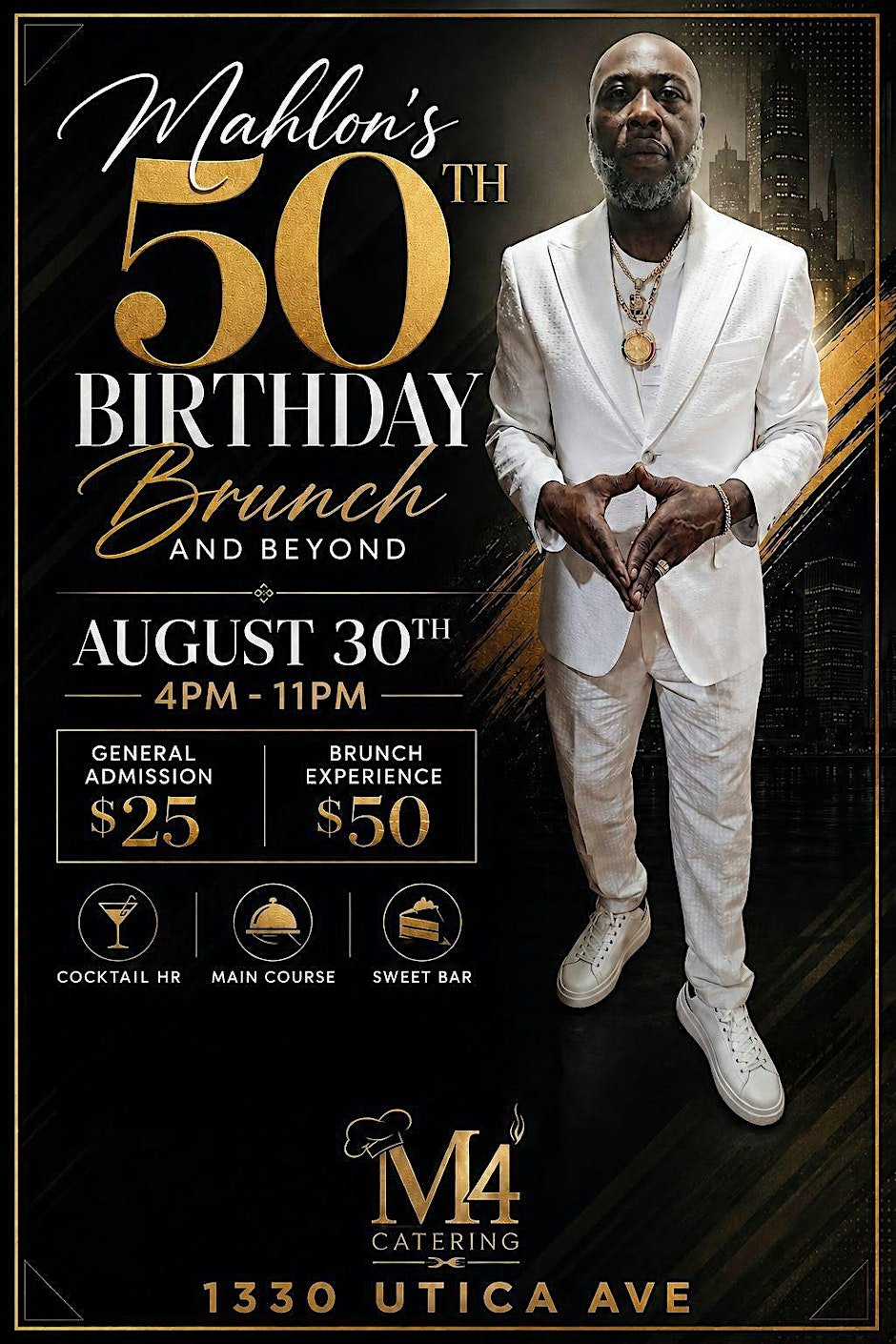 Mahlon's 50th Birthday Brunch & Beyond