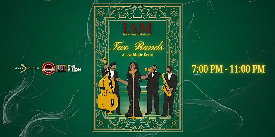 Two Bands - A Live Music Event