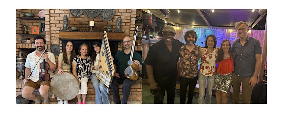 Persian, Azerbaijani & Brazilian World Music Night.