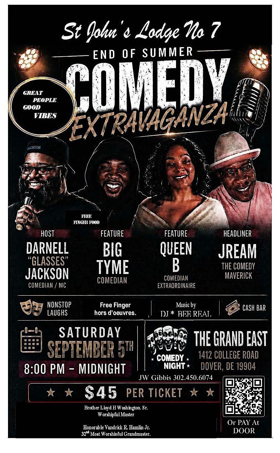 Comedy Extravaganza