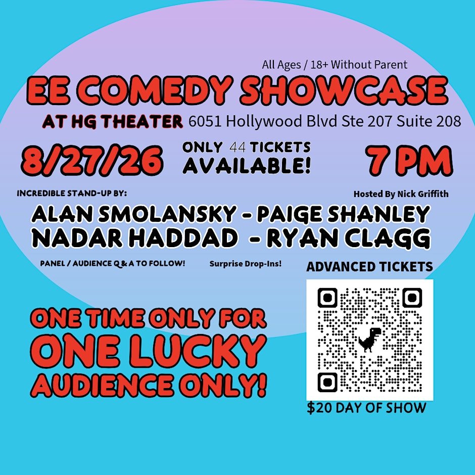 EE Comedy At HG