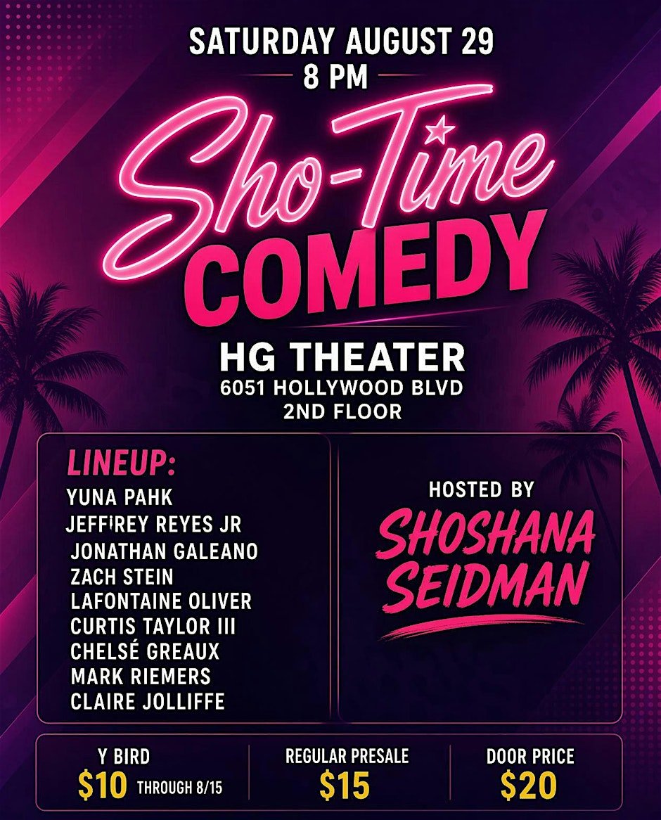 Sho-Time Comedy | Live Comedy in Hollywood