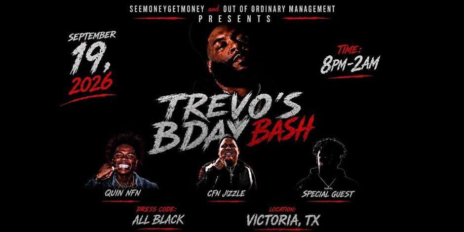 Trevo's Birthday Bash