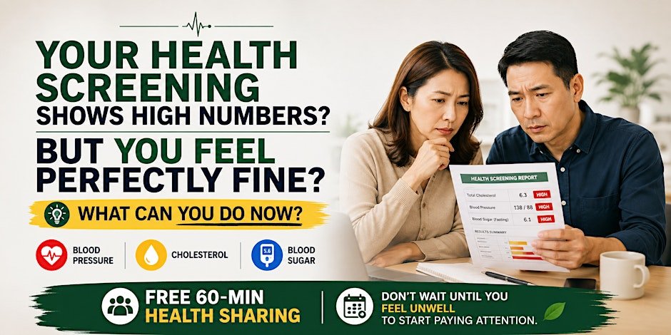 Health Screening Shows High Numbers, But You Feel Fine?