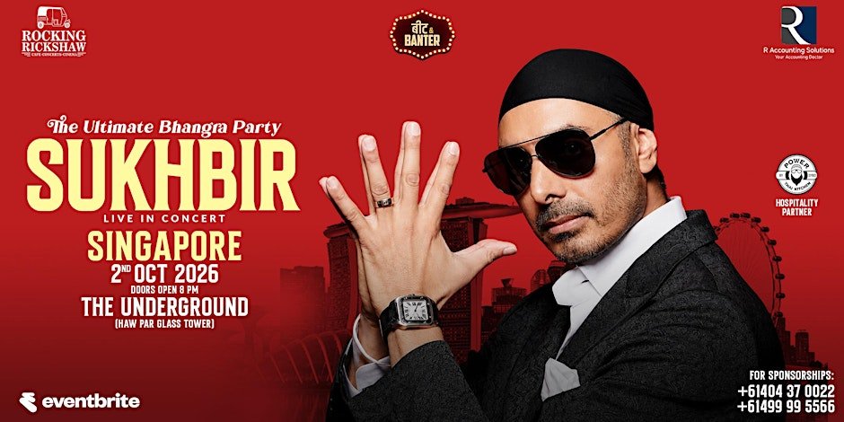SUKHBIR Live in Concert