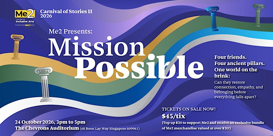 Me2 Carnival of Stories 2026 | Mission Possible