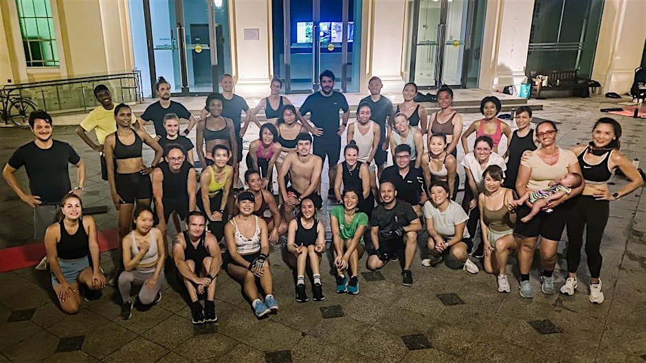 Sexy by Friday fitness bootcamp