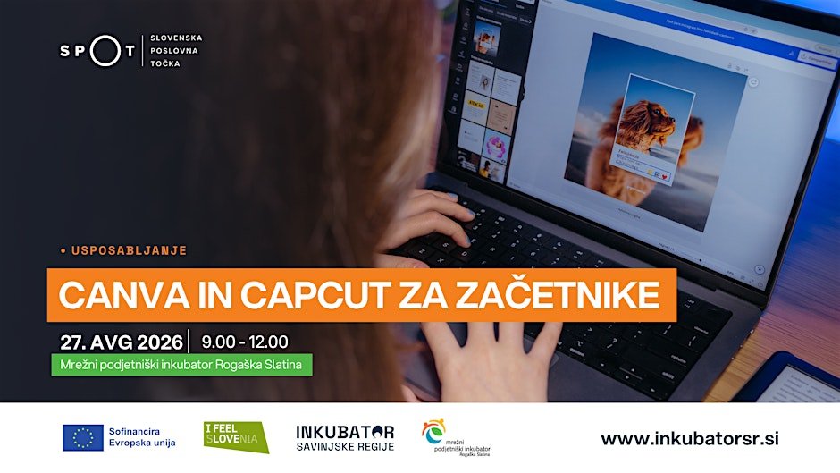 Canva in CapCut za začetnike
