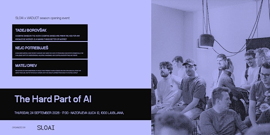 SLOAI x Viaduct: The Hard Part of AI