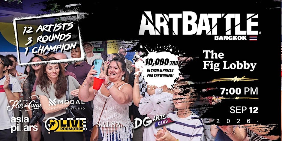 Art Battle Bangkok - September 12, 2026