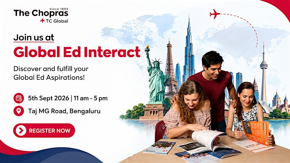 Global Education Interaction In Bangalore 2026