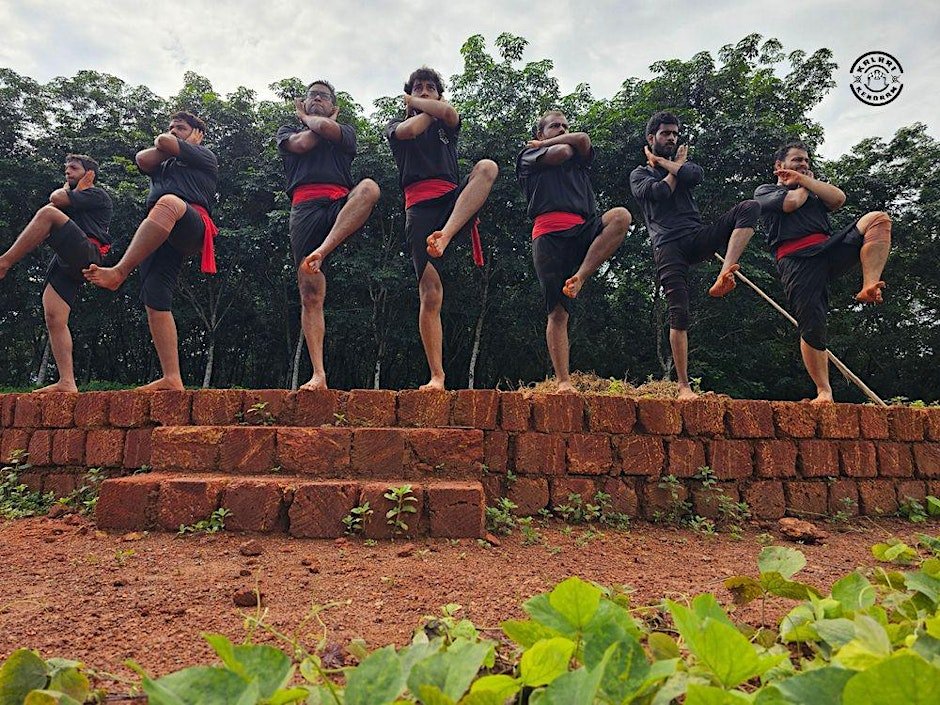 Kalaripayattu Residential Training in Kerala