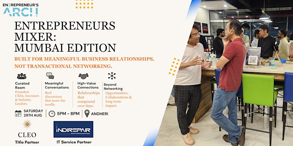 Entrepreneur's Mixer (Mumbai)