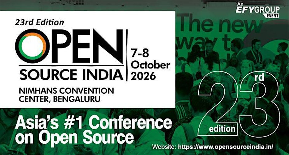Open Source India | 7-8 October 2026