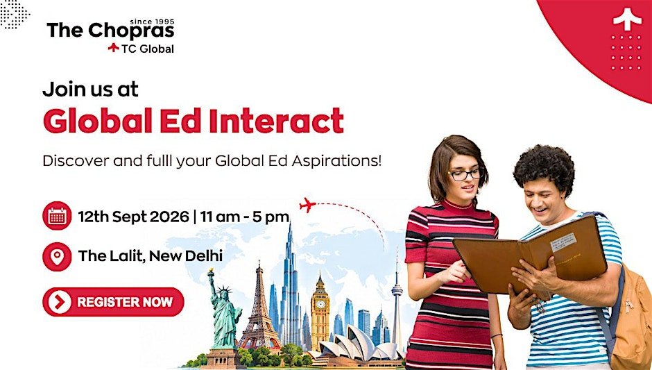 Global Ed Interaction In New Delhi 2026