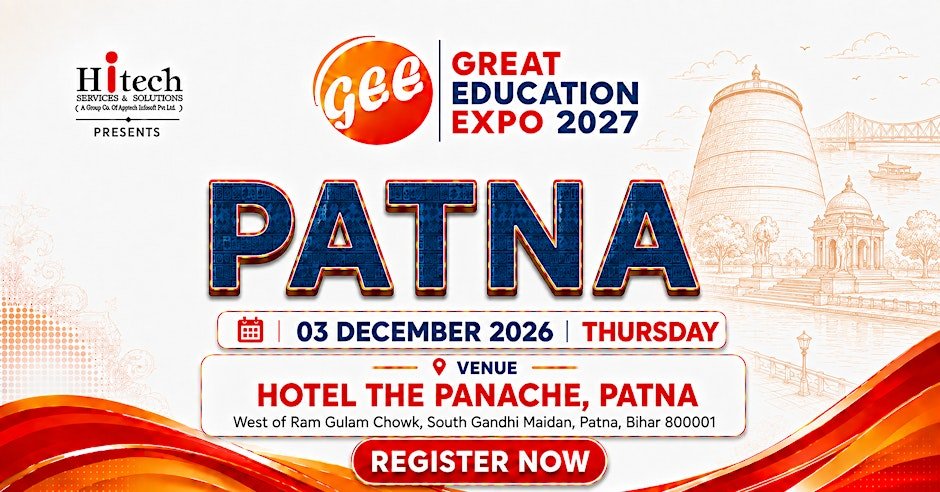 Great Education Expo 2027 – Patna