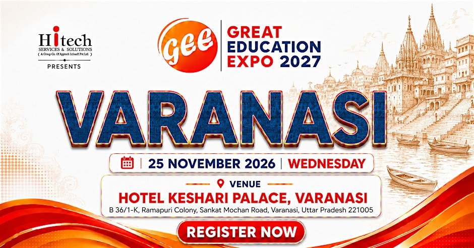Great Education Expo 2027 – Varanasi