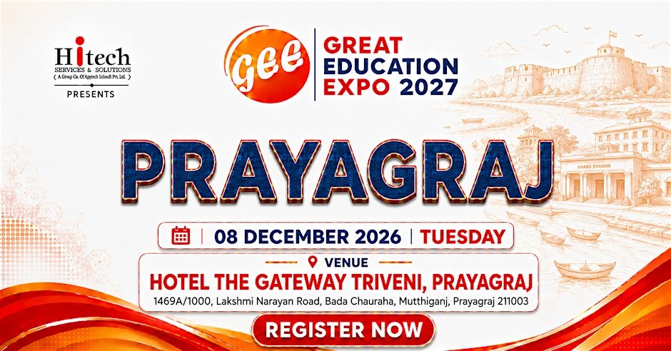 Great Education Expo 2027 – Prayagraj