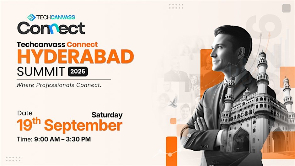 Techcanvass Connect Summit Hyderabad