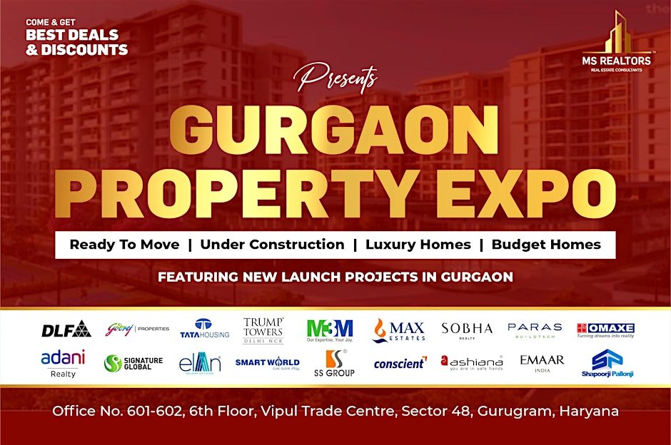 What Actually Happens at a Gurgaon Property Expo? Here Is What This One.