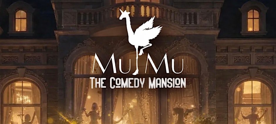 The Comedy Mansion live (Kent)