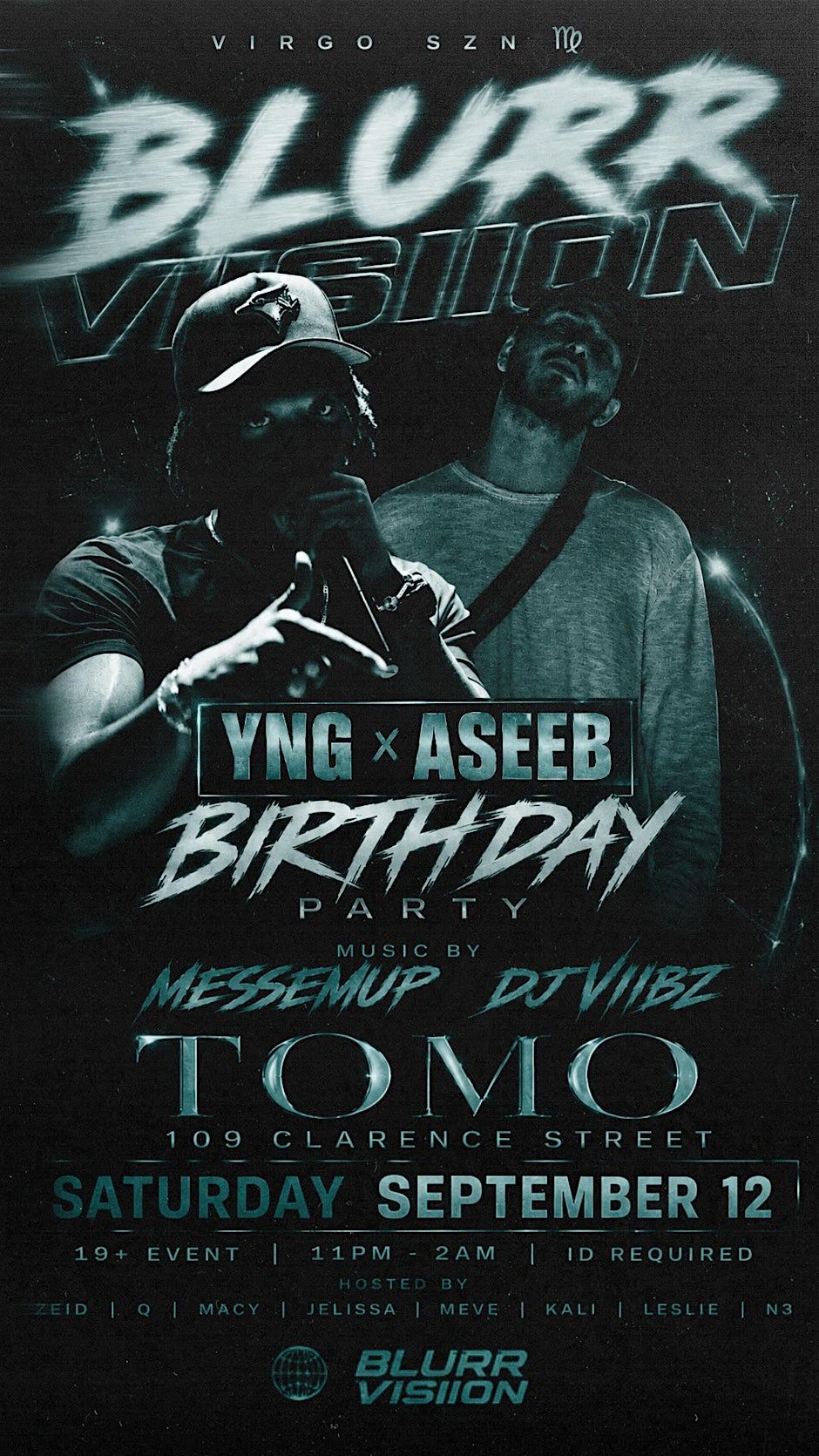 Blurr Visiion YNG x Aseeb Birthday Party