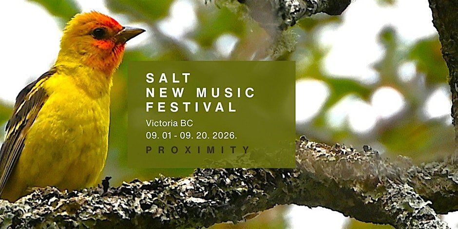 Birdsong: Evening Concert