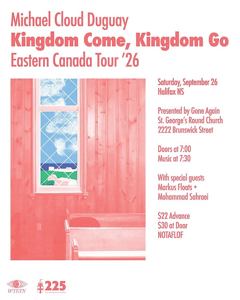 Gone Again Presents - Michael Cloud Duguay, Mohammad Sahraei, Markus Floats