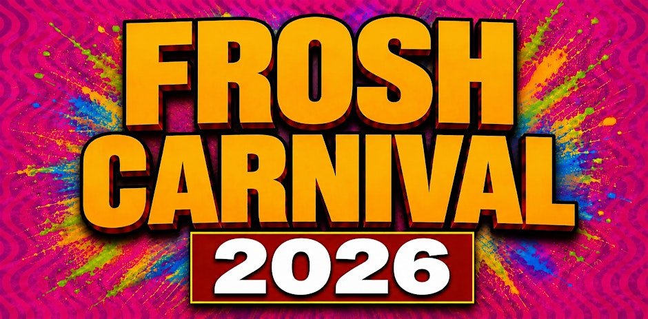 17+ | GEORGE BROWN FROSH CARNIVAL 2026 | OFFICIAL MEGA PARTY!