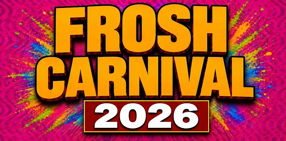 17+ | FROSH CARNIVAL 2026 @ ORIA NIGHTCLUB | THURS SEPT 10