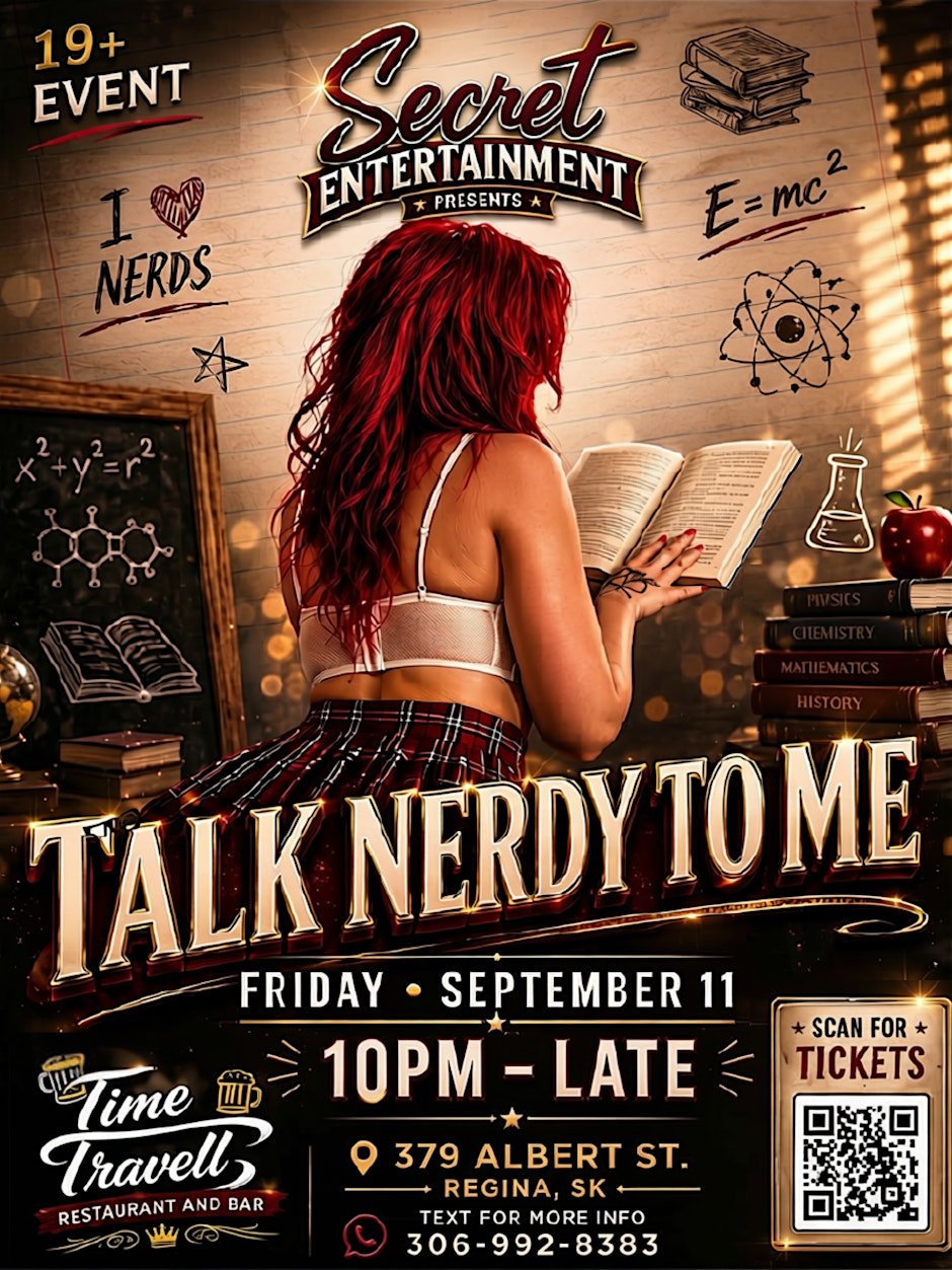 Secret Entertainment Presents: Talk Nerdy To Me