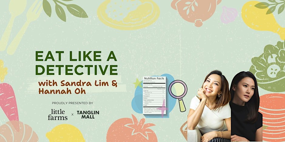 Eat like a Detective with Sandra Lim & Hannah Oh