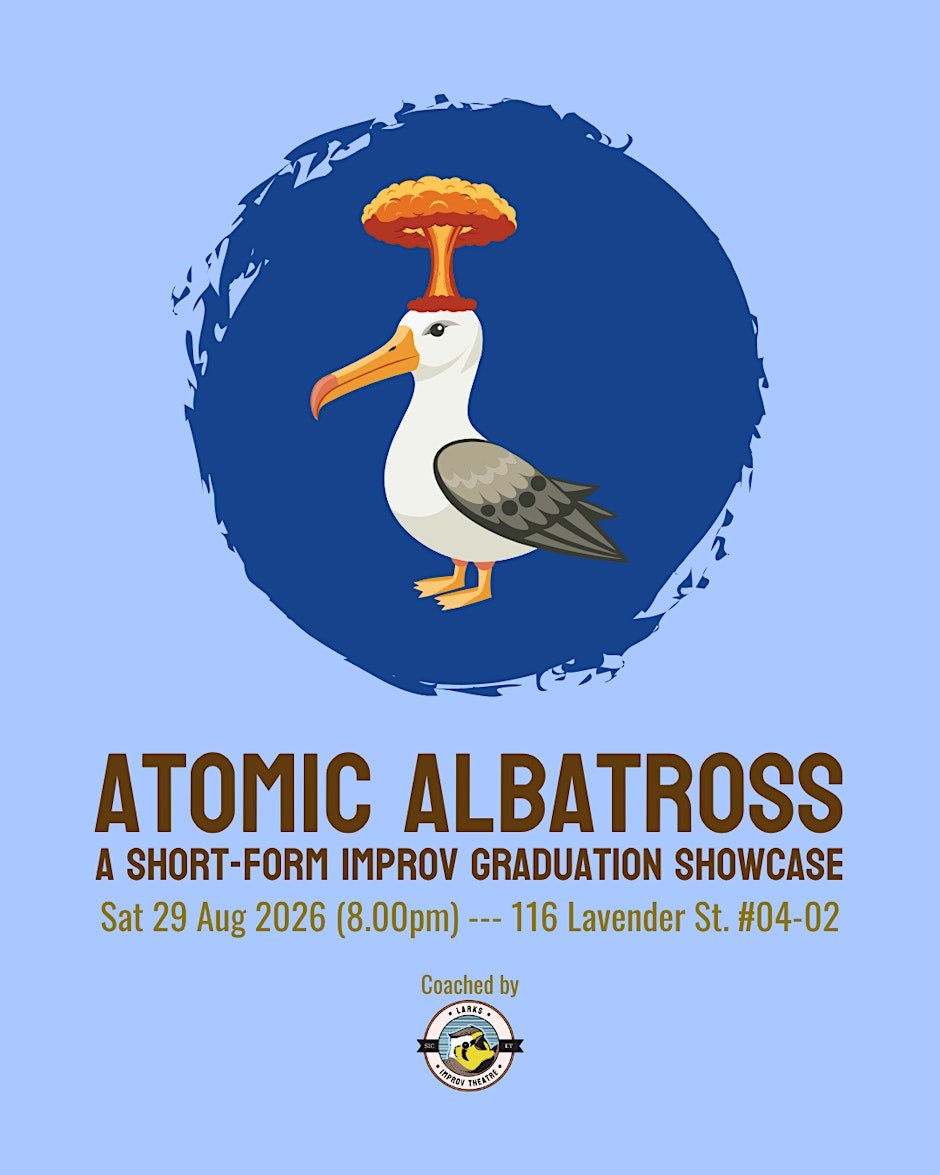 SHORT-FORM IMPROV SHOWCASE by Atomic Albatross