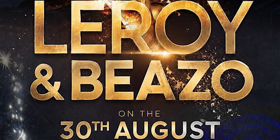 LEROY and BEAZO Birthday Party.