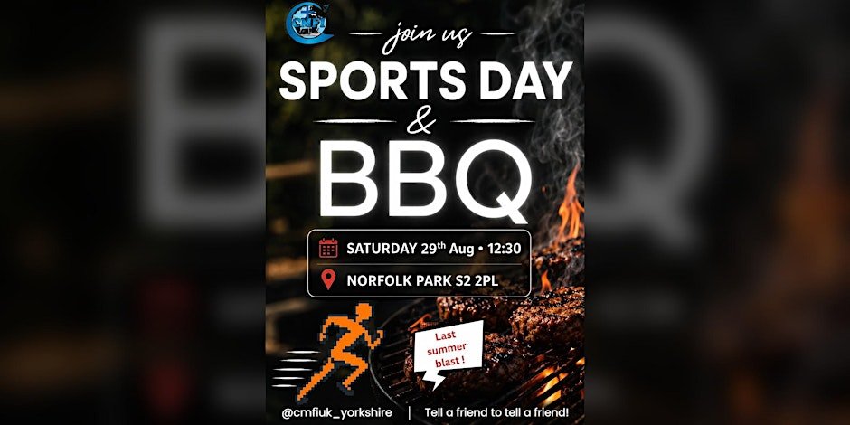 Summer Sports Day & Social ☀️