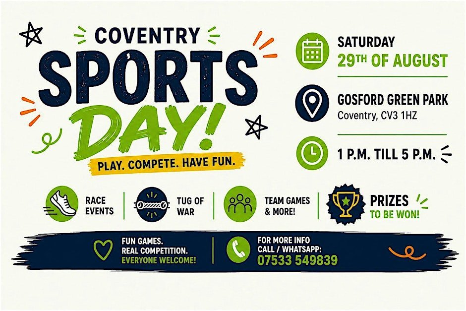 COVENTRY SPORT DAYS