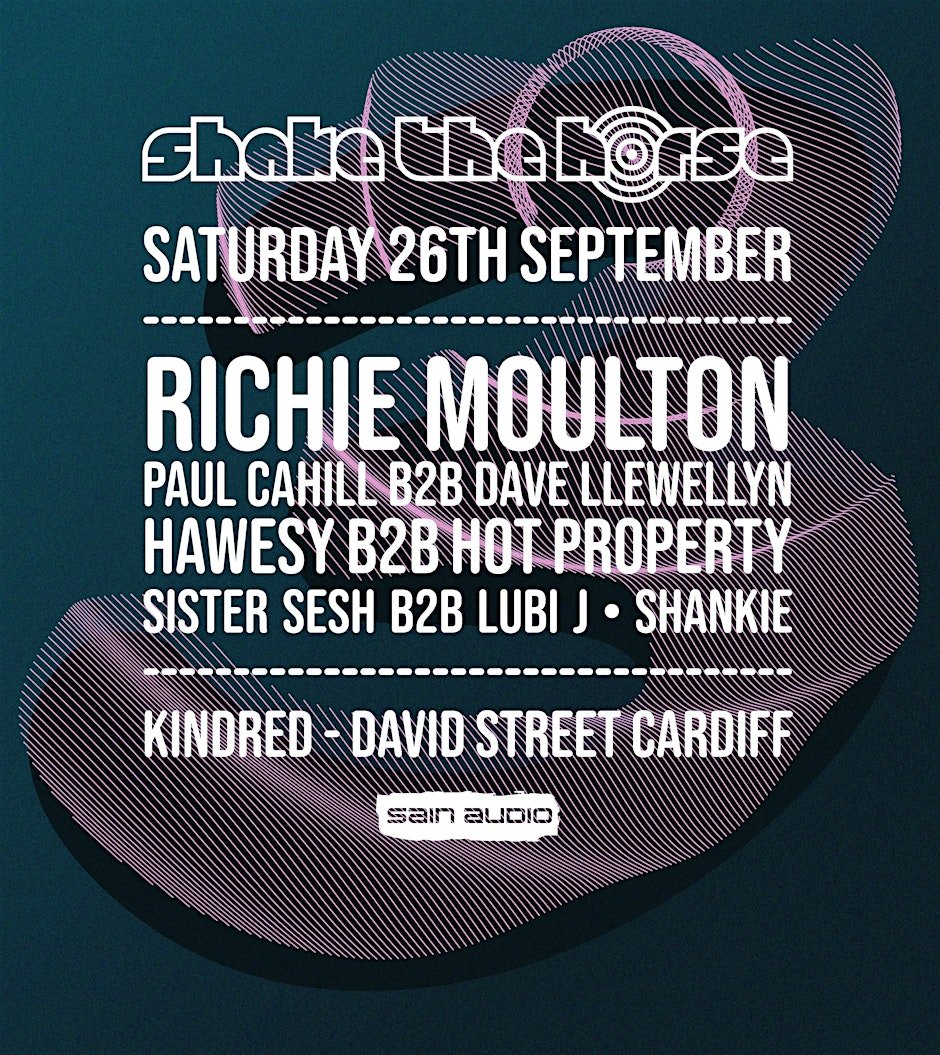Shake the Horse 3rd Birthday