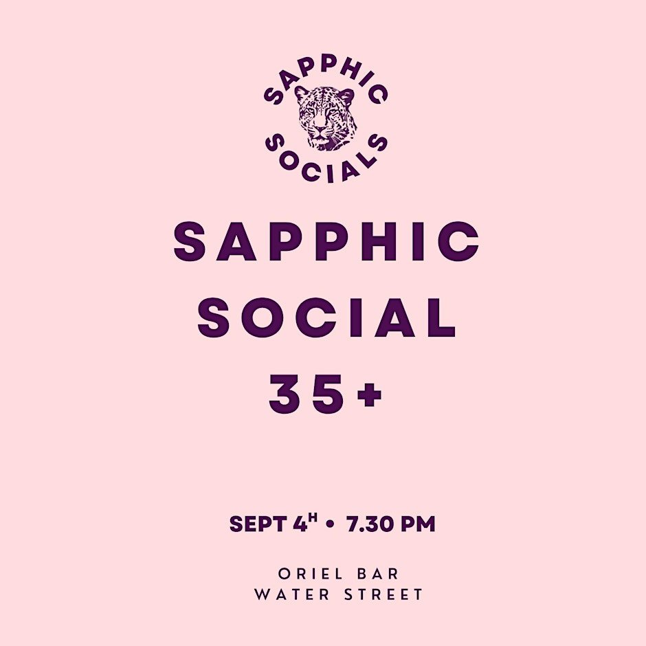 Sapphic Social - over 35's