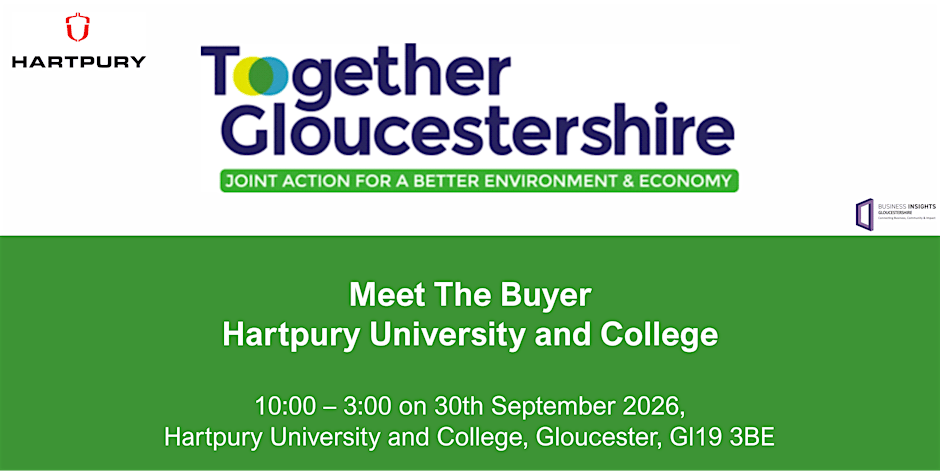 Meet The Buyer - Hartpury