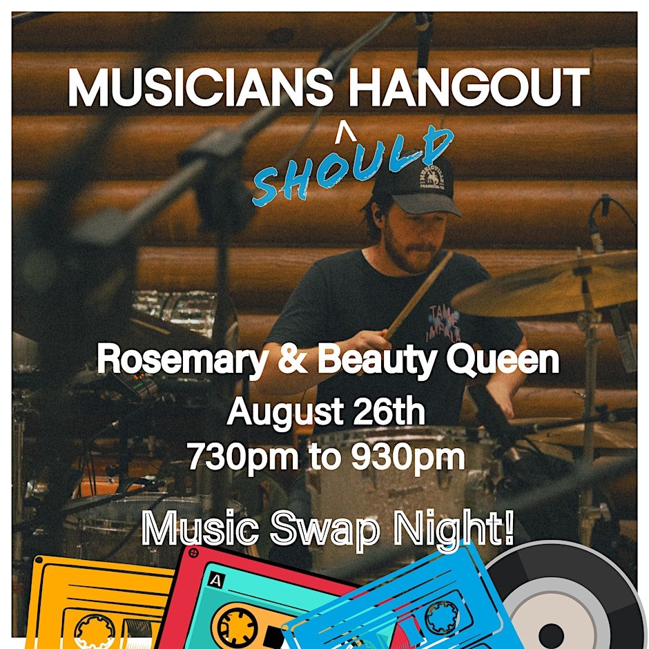 Musicians Should Hangout! Monthly Meet Up