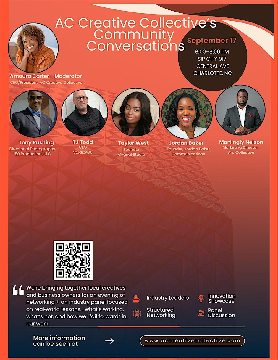 AC Creative Collective's Community Conversations