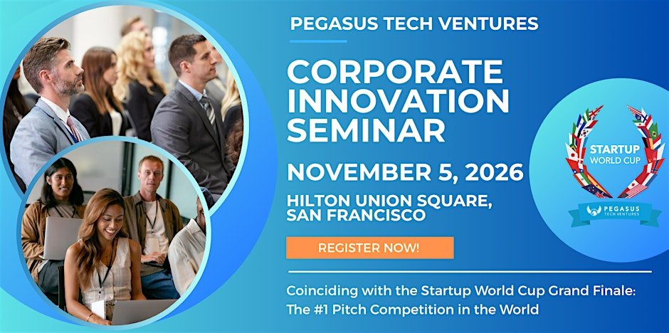 Startup World Cup Corporate Innovation Seminar 2026