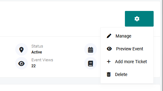 How to Add Tickets to an Existing Event