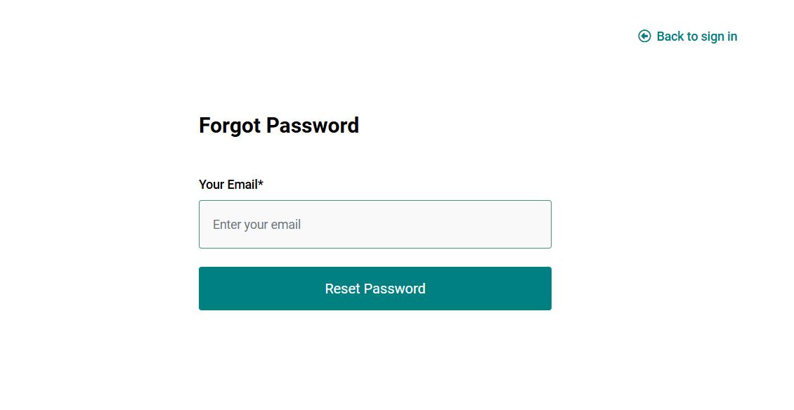 How To Reset Your Password